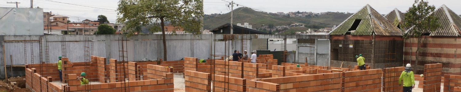 Construção da UBS São Jorge avança com recursos da PUC Minas Poços de Caldas 